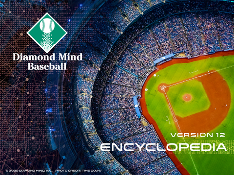 Diamond Mind Baseball Encyclopedia: Version 12