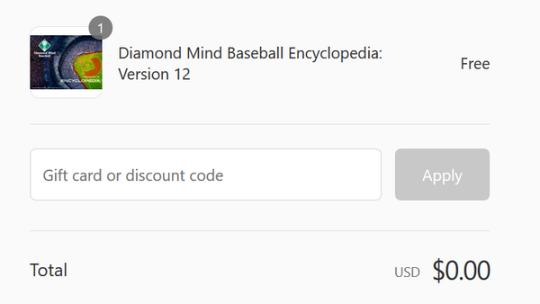 Diamond Mind Baseball Encyclopedia: Version 12